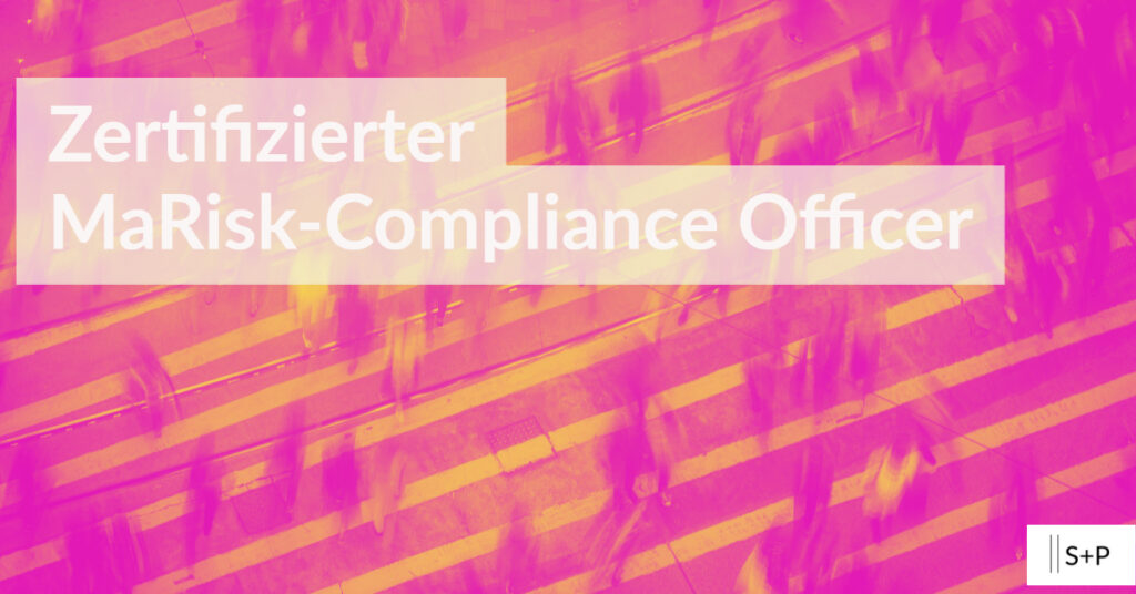 Zertifizierter MaRisk-Compliance Officer